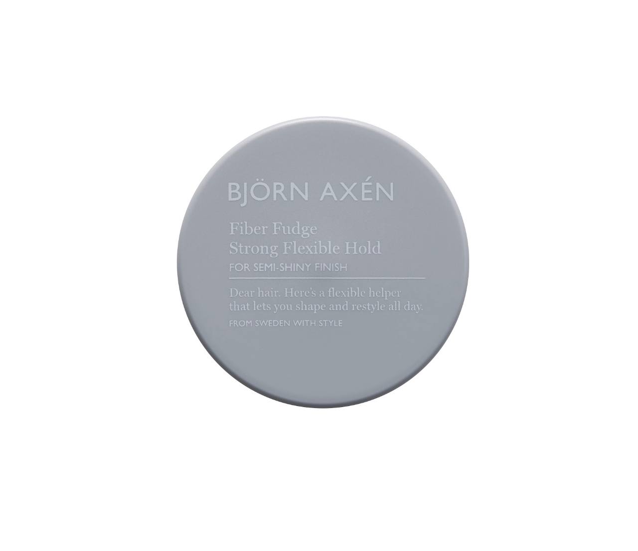Волокниста помадка для волосся Björn Axén Fiber Fudge Strong Flexible Hold for Semi-Shiny Finish
